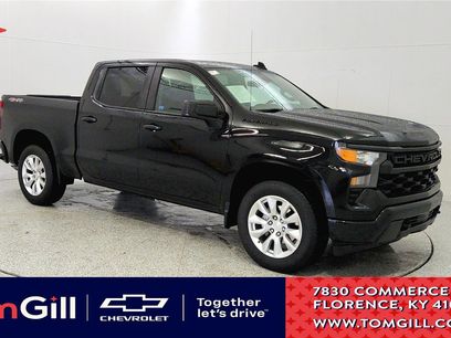 Used 2023 Chevrolet Silverado 1500 Custom w/ LPO, Dark Essentials Package