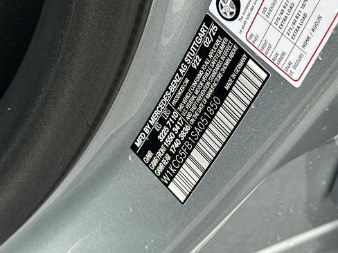 New 2025 Mercedes-Benz EQS AMG 4MATIC image 18