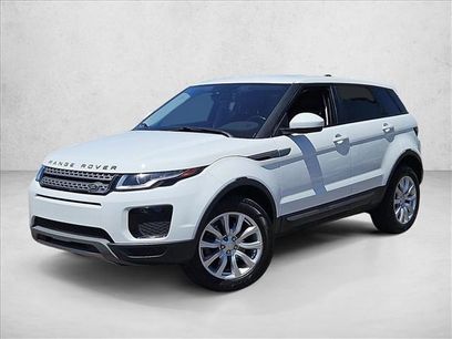 Used 2019 Land Rover Range Rover Evoque SE
