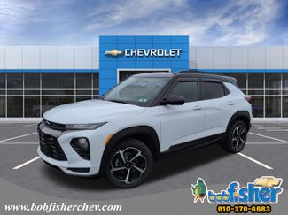 Certified 2023 Chevrolet TrailBlazer RS w/ Sun and Liftgate Package AWD/4WD video 1
