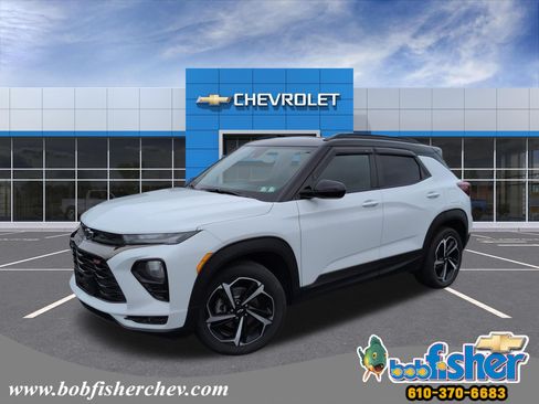 Certified 2023 Chevrolet TrailBlazer RS w/ Sun and Liftgate Package AWD/4WD image 1