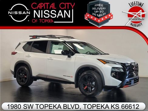 New 2026 Nissan Rogue SV image 1