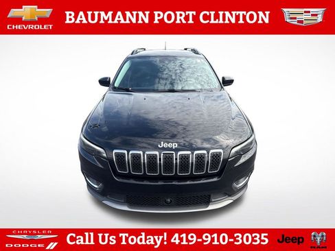 Used 2022 Jeep Cherokee Limited AWD/4WD image 9