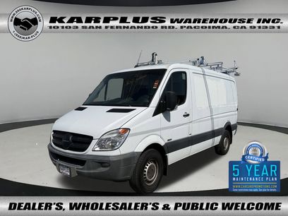 Used 2012 Mercedes-Benz Sprinter 2500 w/ Additional Battery Pkg