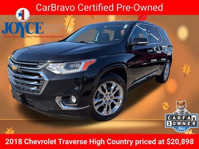 Certified 2018 Chevrolet Traverse High Country