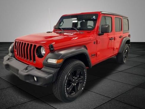 Used 2022 Jeep Wrangler Unlimited Sport AWD/4WD image 3