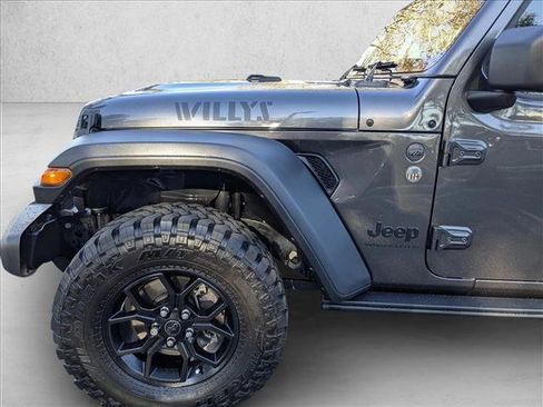 Used 2024 Jeep Wrangler Willys image 8