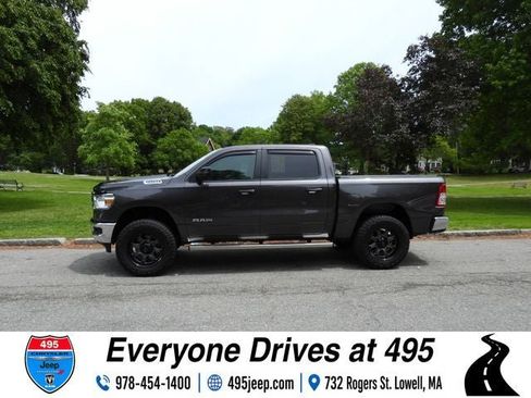 Used 2022 RAM 1500 Big Horn w/ Trailer Tow Group AWD/4WD image 2