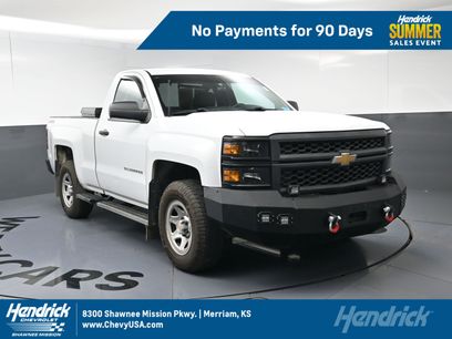 Used 2015 Chevrolet Silverado 1500 W/T w/ WT Fleet Convenience Package
