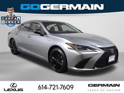 Used 2025 Lexus ES 350 F Sport FWD image 4