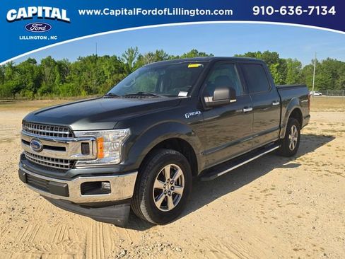 Used 2018 Ford F150 XLT w/ Equipment Group 301A Mid image 1