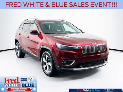 Used 2019 Jeep Cherokee Limited w/ Technology Group