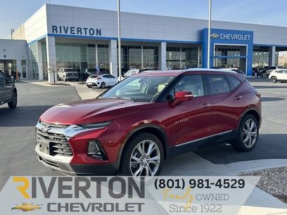 Certified 2022 Chevrolet Blazer Premier w/ Enhanced Convenience Package