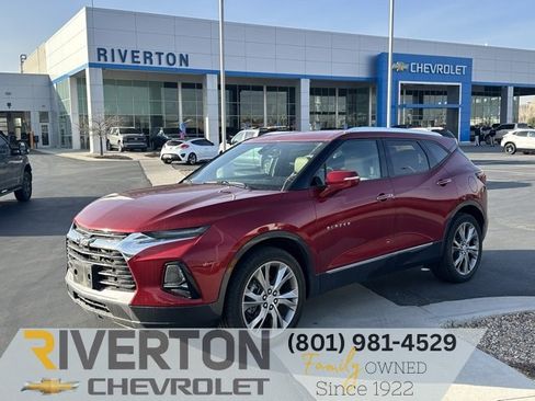 Certified 2022 Chevrolet Blazer Premier w/ Enhanced Convenience Package image 1