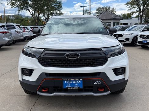 Used 2023 Ford Explorer Timberline AWD/4WD image 9