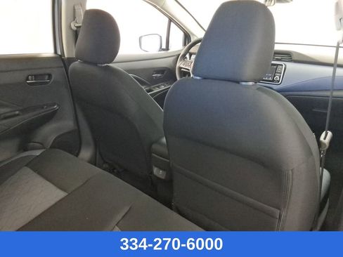 New 2025 Nissan Versa SV w/ Trunk Package image 20