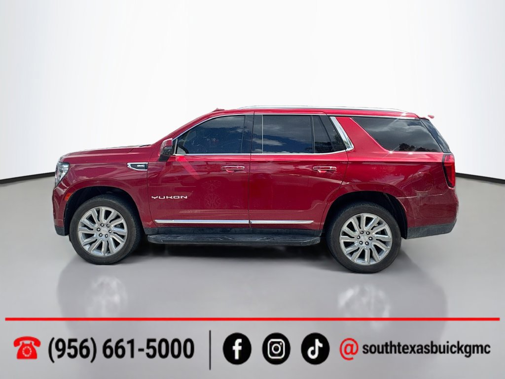 Used 2021 GMC Yukon SLT w/ SLT Premium Package RWD image 2