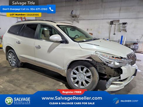 Used 2015 Buick Enclave Leather AWD/4WD image 5