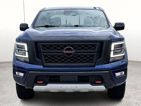 Used 2021 Nissan Titan PRO-4X w/ Off Road Protection Package image 5