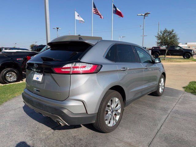 Certified 2022 Ford Edge Titanium AWD/4WD image 7