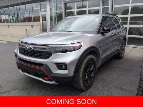 Used 2023 Ford Explorer Timberline w/ Timberline Technology Package AWD/4WD image 2