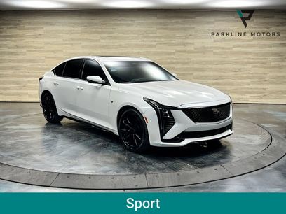 Used 2025 Cadillac CT5 Sport w/ Sun And Sound Package
