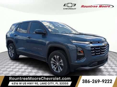 Used 2025 Chevrolet Equinox LT FWD image 1