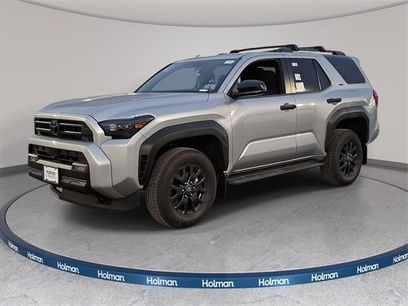 New 2026 Toyota 4Runner TRD Sport Premium