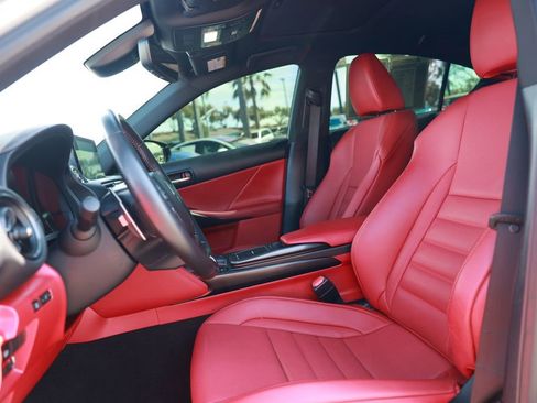 Used 2023 Lexus IS 350 F Sport w/ Accessory Package 2 RWD image 17