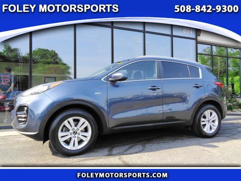 Used 2017 Kia Sportage LX w/ LX Popular Package AWD/4WD image 1