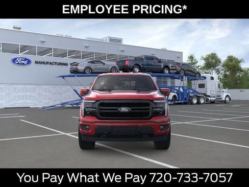 New 2026 Ford F150 Lariat w/ Equipment Group 501A Mid AWD/4WD image 6