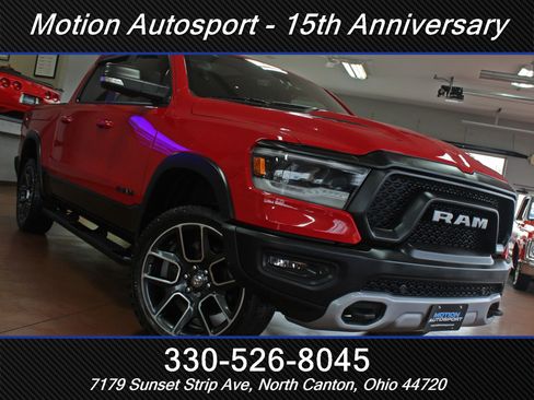Used 2019 RAM 1500 Rebel AWD/4WD image 60
