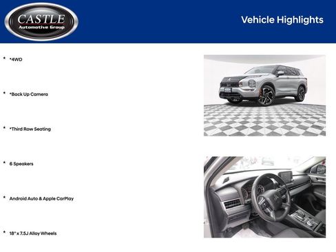 Used 2022 Mitsubishi Outlander ES image 3