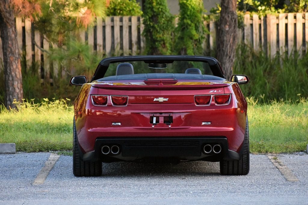 Used 2013 Chevrolet Camaro ZL1 RWD image 6