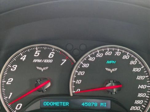 Used 2011 Chevrolet Corvette Convertible w/ 1LT image 11