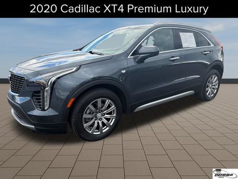 Used 2020 Cadillac XT4 Premium Luxury w/ Cold Weather Package FWD image 1