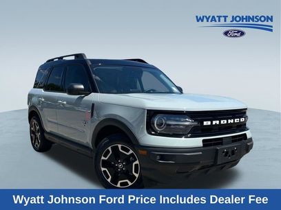Used 2022 Ford Bronco Sport Outer Banks w/ Tech Package