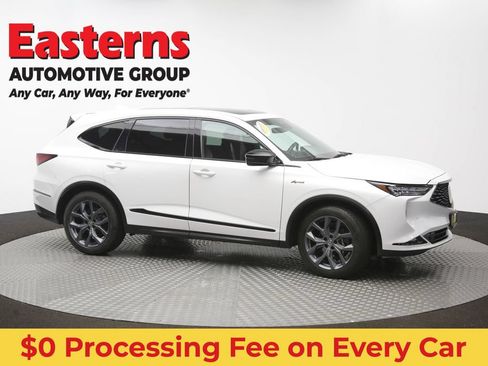 Used 2023 Acura MDX A-Spec AWD/4WD image 47