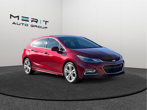 Used 2018 Chevrolet Cruze Premier w/ RS Package image 1