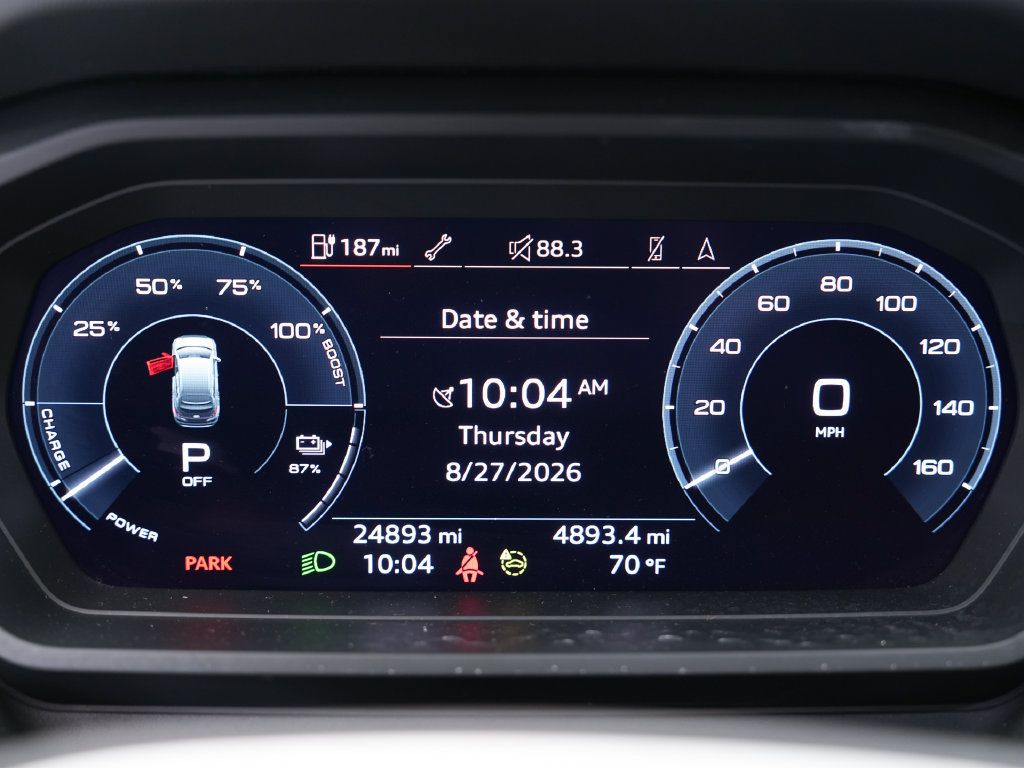 Used 2023 Audi Q4 e-tron Premium Plus w/ Premium Plus AWD/4WD image 19