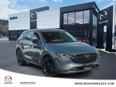 Certified 2023 MAZDA CX-5 Carbon Edition AWD/4WD image 1