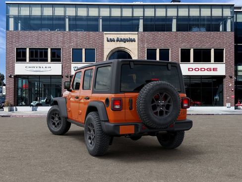 New 2026 Jeep Wrangler Unlimited Sport AWD/4WD image 3