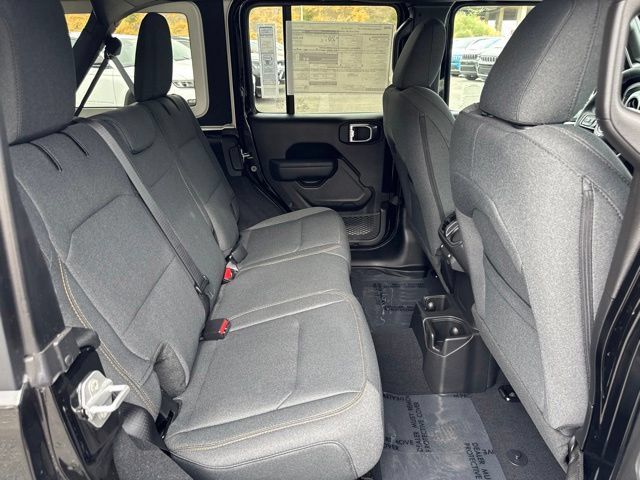 New 2026 Jeep Wrangler Unlimited Sport AWD/4WD image 25