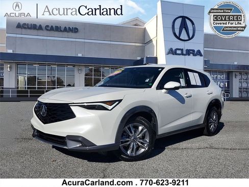 Certified 2025 Acura ADX FWD image 1