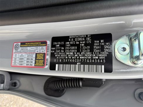 New 2026 Kia Sportage X-Line w/ X-Line Technology Package image 24