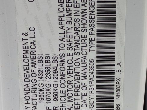 Certified 2023 Honda Accord EX image 25