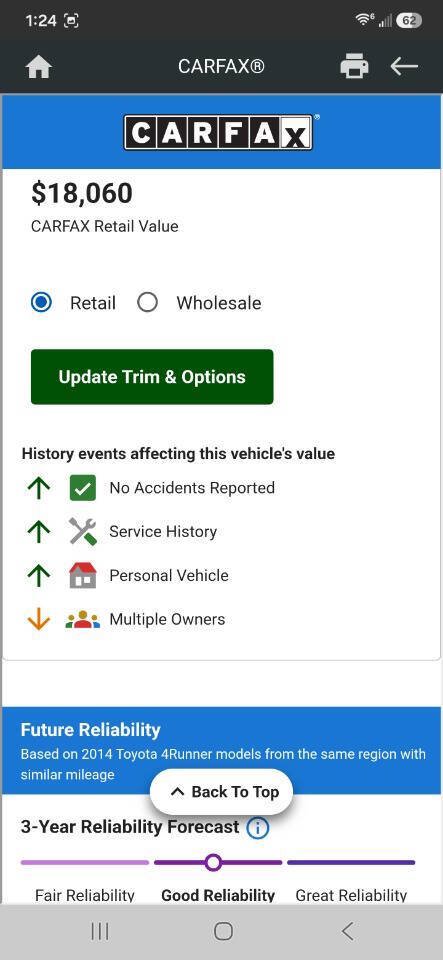 Used 2014 Toyota 4Runner SR5 AWD/4WD image 66