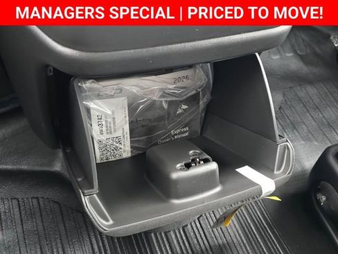 New 2025 Chevrolet Express 2500 Extended w/ Driver Convenience Package RWD image 33
