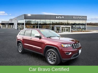 Used 2021 Jeep Grand Cherokee Limited