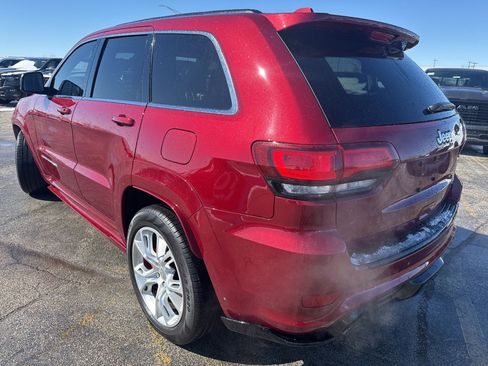 Used 2015 Jeep Grand Cherokee SRT w/ Trailer Tow Group IV image 9